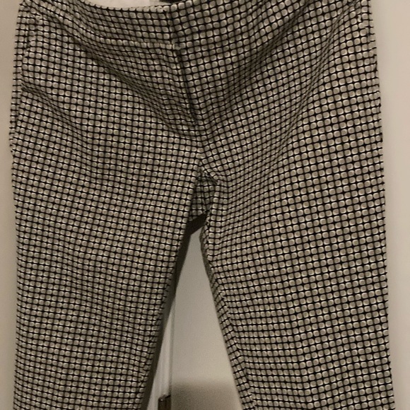 Alfani mixed plaid casual women trousers pants - Picture 2 of 7